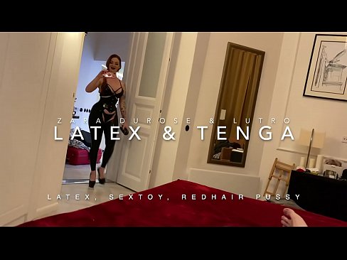 ❤️ Fa'afafine fa'amumu ulu i le teuga latex fa'afeusua'i e so'o ❤❌ Vitio feusua'iga ❌