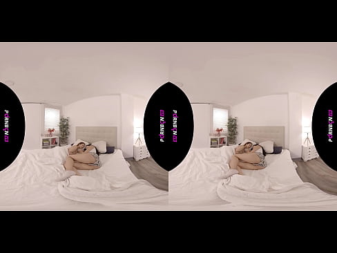 ❤️ PORNBCN VR E to'alua tama'ita'i fa'afafine na ala mai i le 4K 180 3D virtual reality Geneva Bellucci Katrina Moreno ❤❌ Vitio feusua'iga ❌